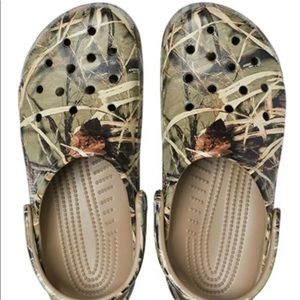 Crocs Baya Realtree Xtra Clog